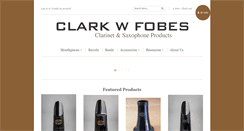 Desktop Screenshot of clarkwfobes.com