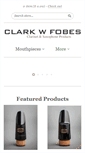 Mobile Screenshot of clarkwfobes.com